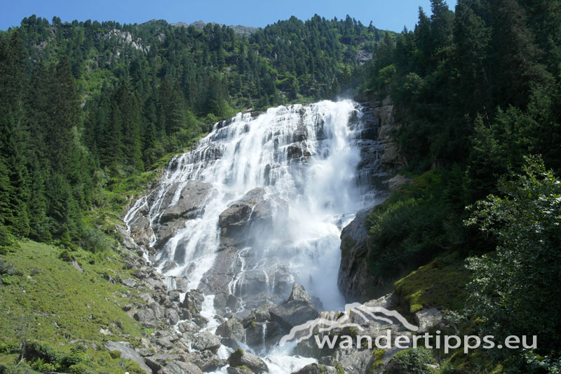 Grawe Wasserfall - Nordtirol