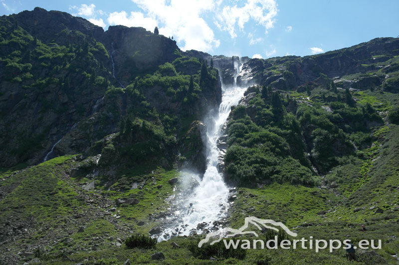 Wasserfall Sulzenaubach - Nordtirol