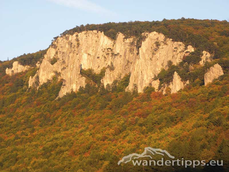 Peilsteinwände - Niederösterreich