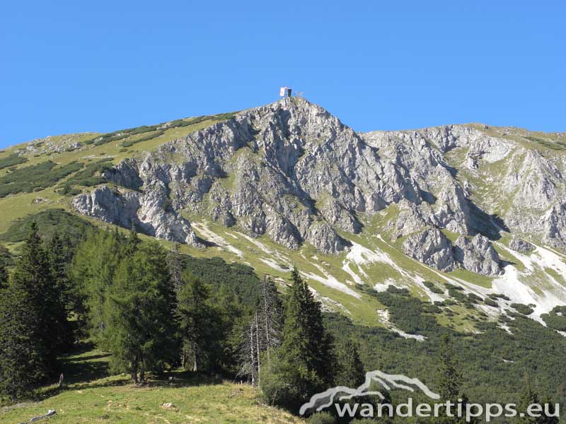 Hohe Veitsch von Süden Abbildung 15
