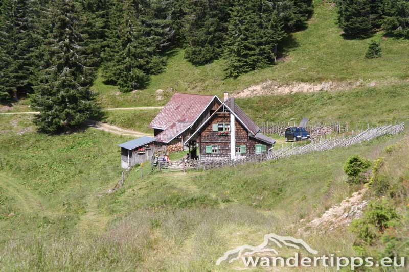 Hohe Veitsch von Süden Abbildung 6