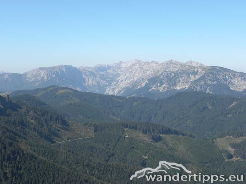 Hohe Veitsch von Süden Abbildung 8