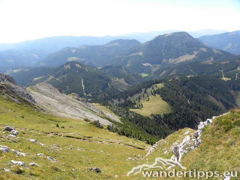 Hohe Veitsch von Süden Abbildung 9