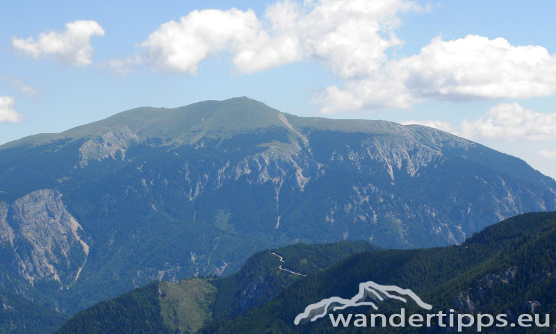 Schneeberg von Westen Abbildung 1