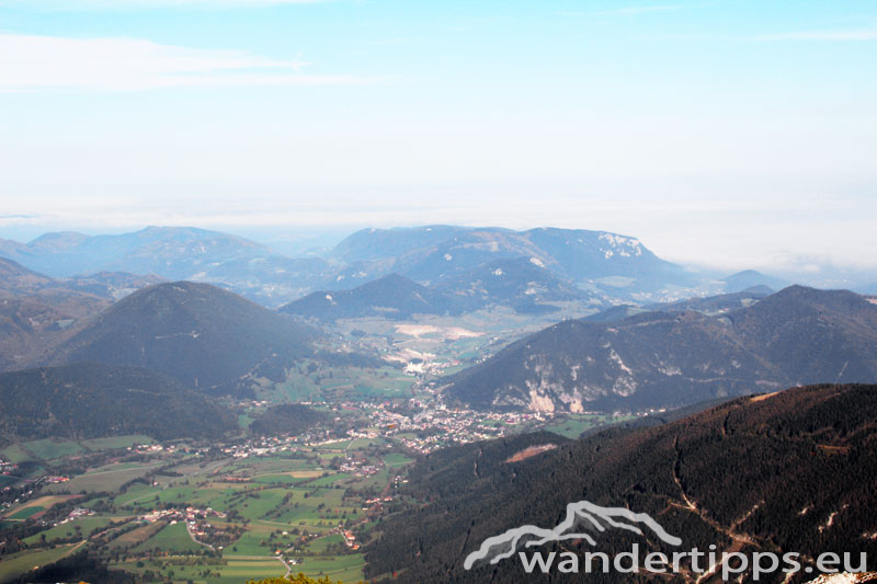 Schneeberg von Westen Abbildung 15