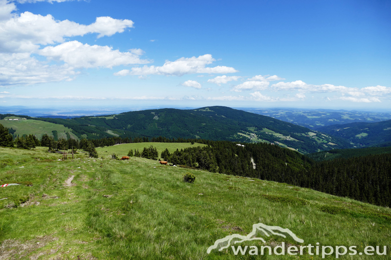 Hochwechsel über den Themenweg Erlebnis Wildwasser Abbildung 12