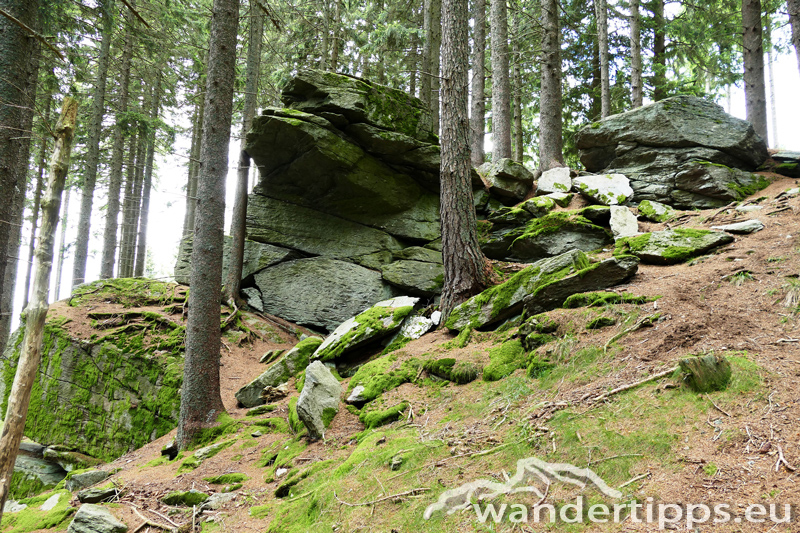 Hochwechsel über den Themenweg Erlebnis Wildwasser Abbildung 13