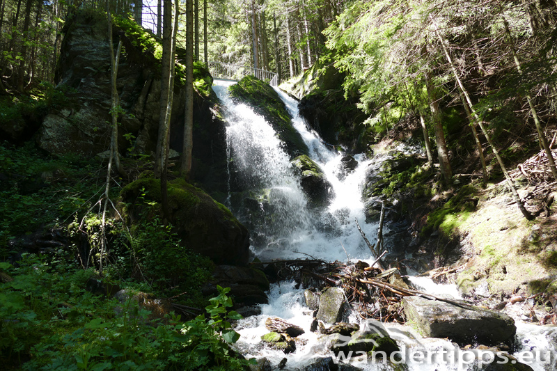 Hochwechsel über den Themenweg Erlebnis Wildwasser Abbildung 3