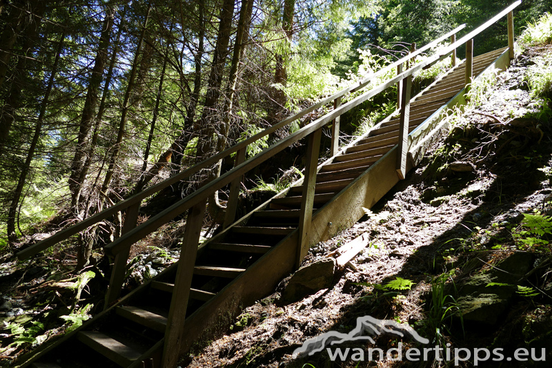 Hochwechsel über den Themenweg Erlebnis Wildwasser Abbildung 4
