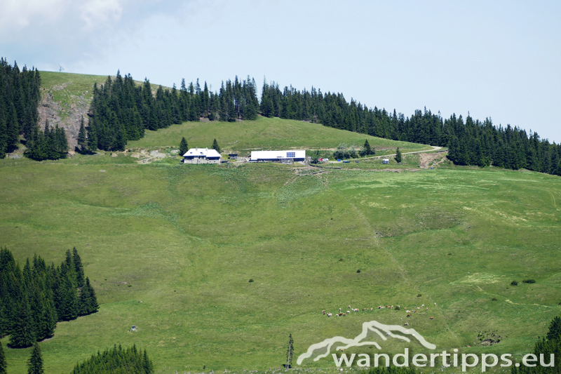 Hochwechsel über den Themenweg Erlebnis Wildwasser Abbildung 5
