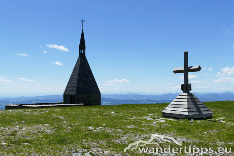 Hochwechsel über den Themenweg Erlebnis Wildwasser Abbildung 8