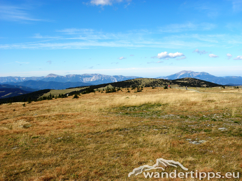 Hochwechsel über den Themenweg Erlebnis Wildwasser Abbildung 10
