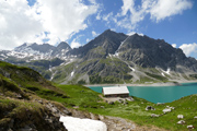 Lünersee/Gafalljoch Abbildung 12