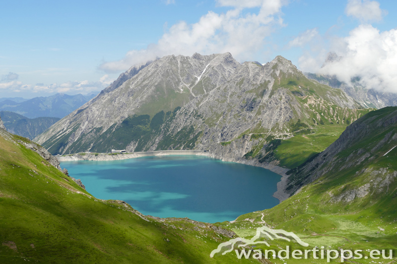 Lünersee/Gafalljoch Abbildung 1