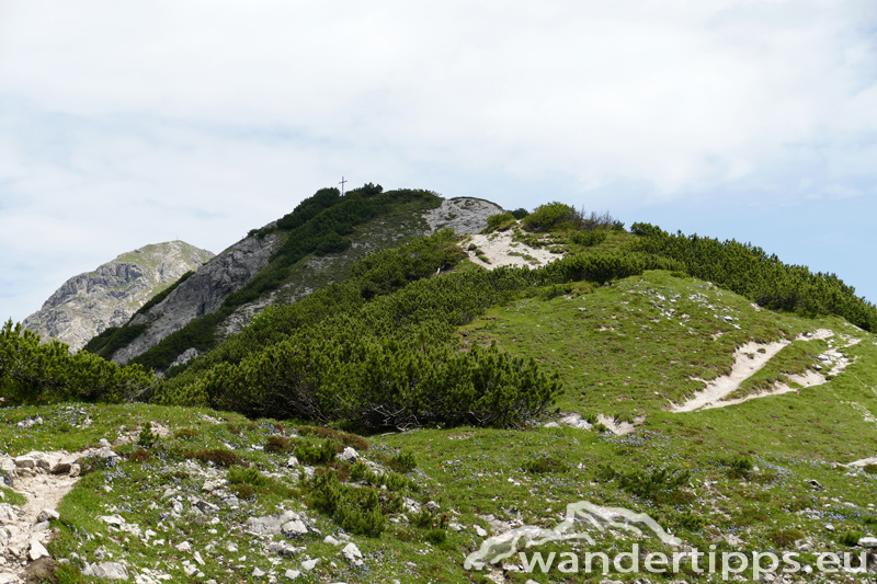 Plumsjochspitze/Satteljoch Abbildung 8