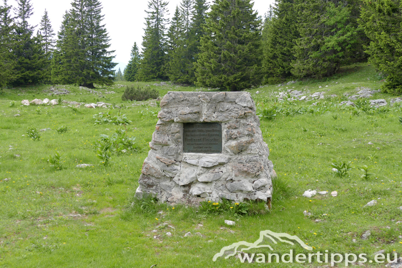 Kienthalerhütte/Fleischer Gedenkstein Abbildung 12