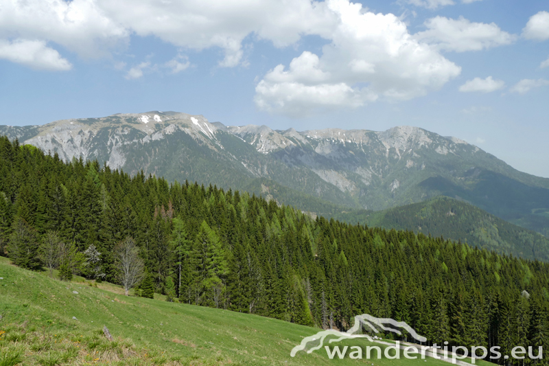 Lachalpe von Süden Abbildung 13
