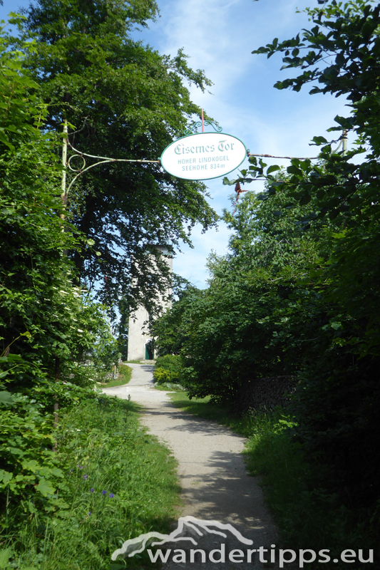 Hoher Lindkogel von Norden Abbildung 8