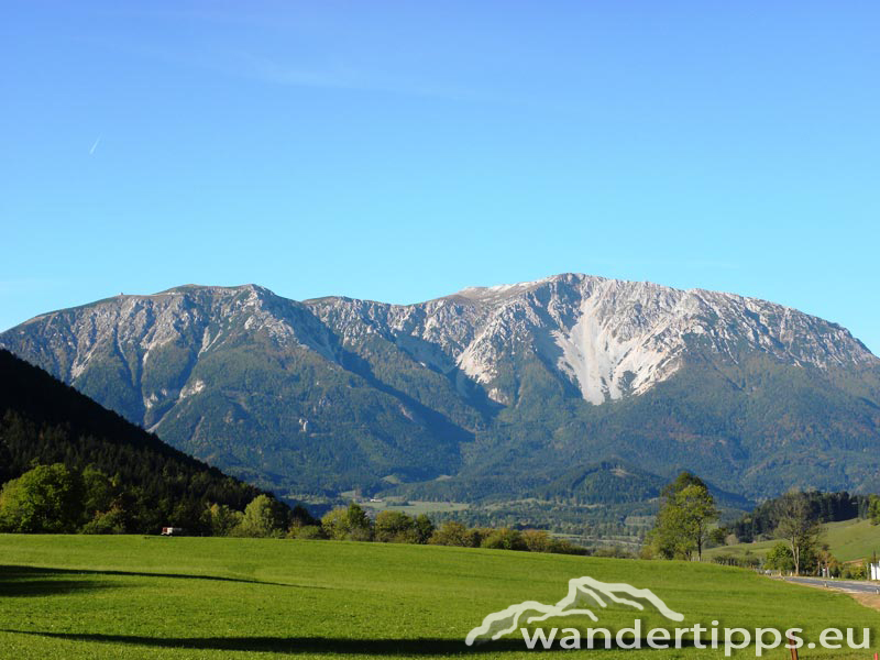Schneeberg von Osten Abbildung 1