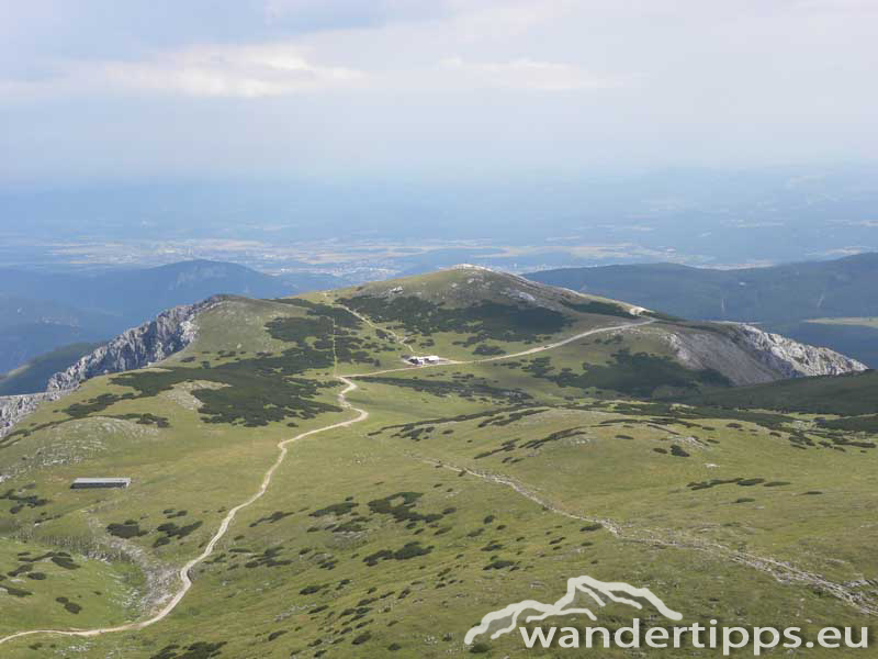 Schneeberg von Osten Abbildung 14