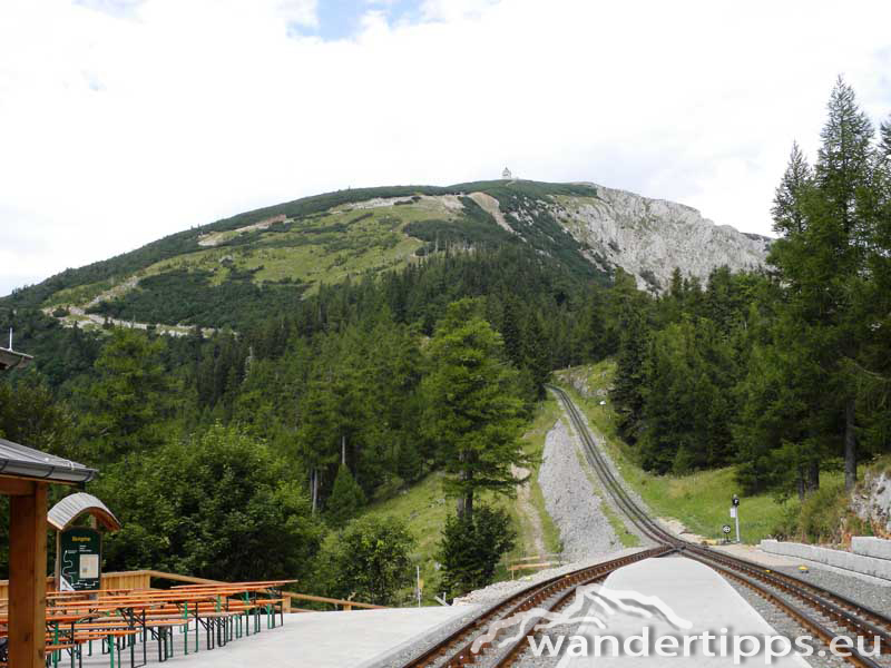 Schneeberg von Osten Abbildung 5