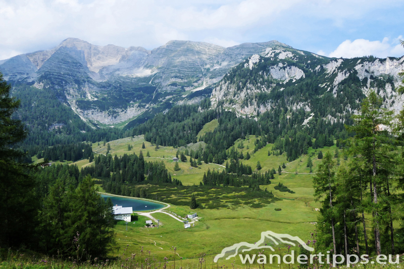 Wurzeralm/Schwarzeck Abbildung 1