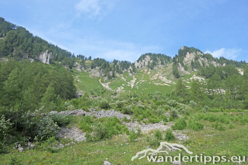 Wurzeralm/Schwarzeck Abbildung 6