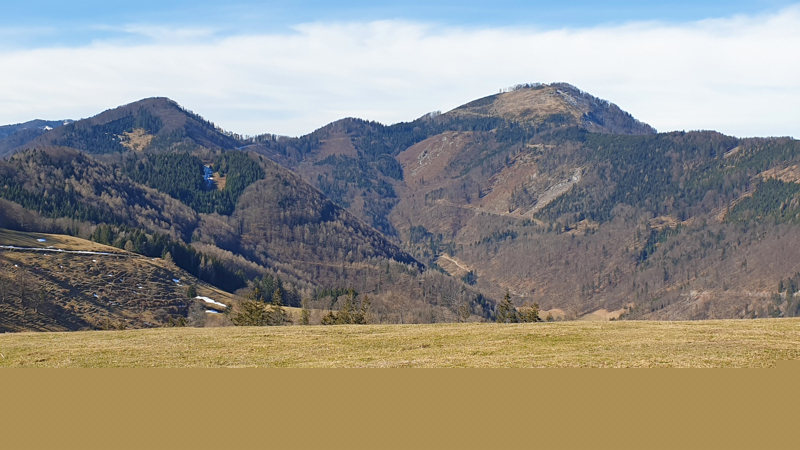 Himmelalm von Süden/Rote Mauer Abbildung 11