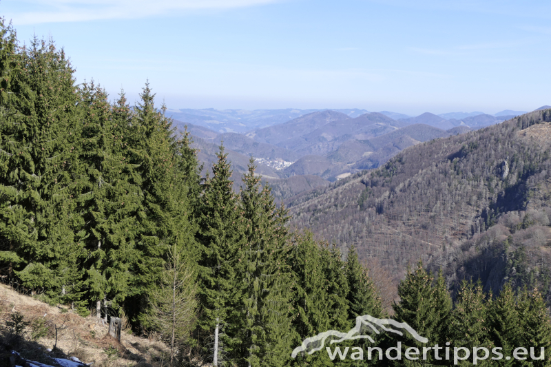 Himmelalm von Süden/Rote Mauer Abbildung 12