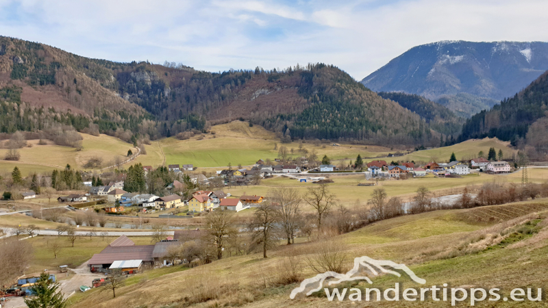 Himmelalm von Süden/Rote Mauer Abbildung 18