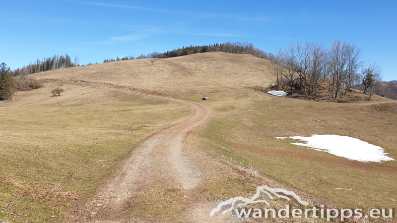 Himmelalm von Süden/Rote Mauer Abbildung 7