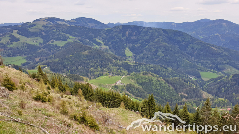 Brandnerberg/Grabenbauerhöhe/Schwarzkogel Abbildung 16