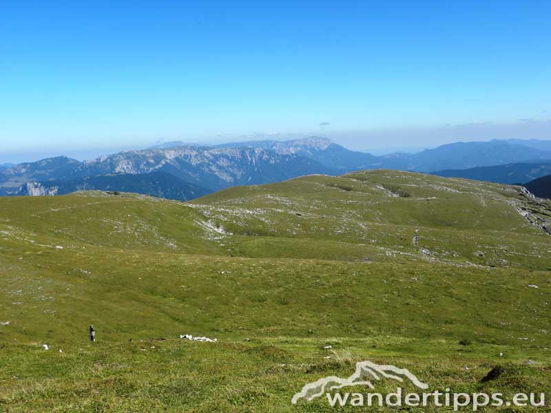 Hohe Veitsch von Norden Abbildung 9