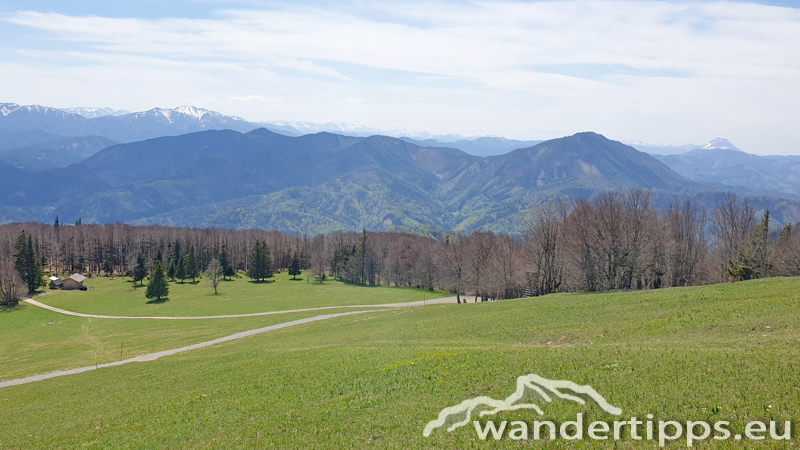 Reisalpe von Südwesten Abbildung 20