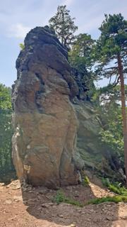 Friedrichfelsen/Hoher Stein/Rote Wand Abbildung 9