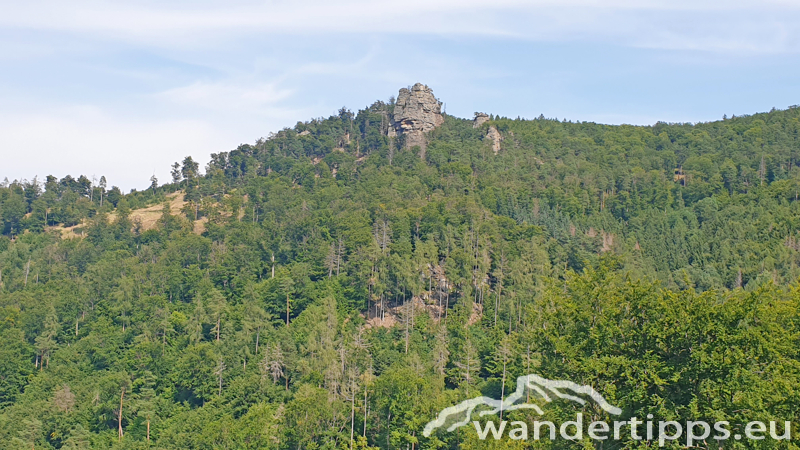 Friedrichfelsen/Hoher Stein/Rote Wand Abbildung 17