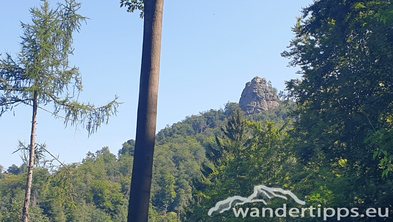 Friedrichfelsen/Hoher Stein/Rote Wand Abbildung 5