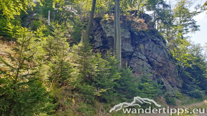 Friedrichfelsen/Hoher Stein/Rote Wand Abbildung 8
