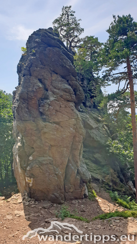 Friedrichfelsen/Hoher Stein/Rote Wand Abbildung 9