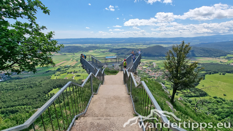 Vordere Wand/Skywalk Abbildung 12