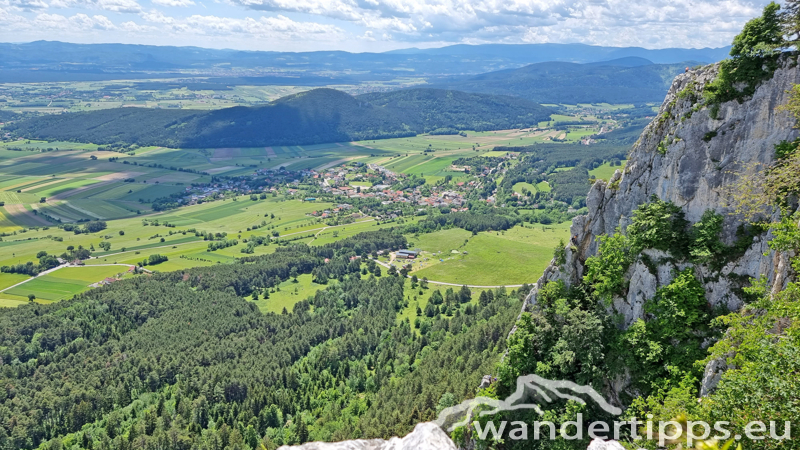 Vordere Wand/Skywalk Abbildung 15