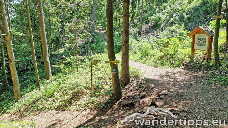 Vordere Wand/Skywalk Abbildung 18