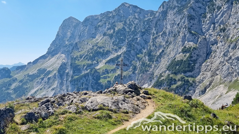 Toni-Lenz-Hütte/Heubergkopfkreuz Abbildung 16