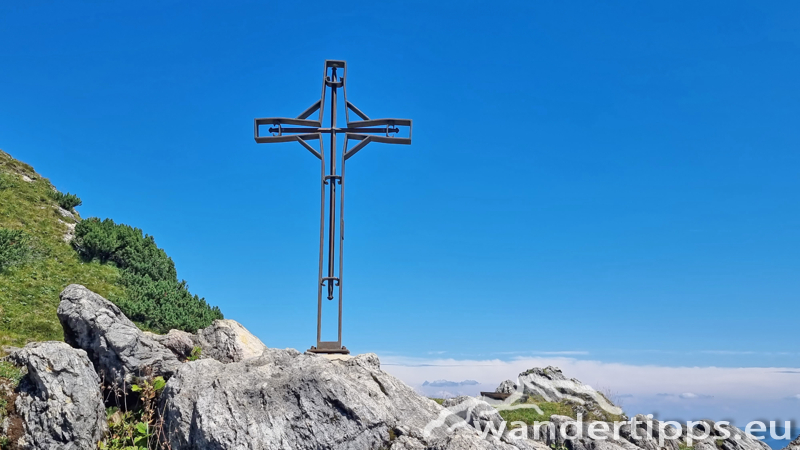 Toni-Lenz-Hütte/Heubergkopfkreuz Abbildung 17