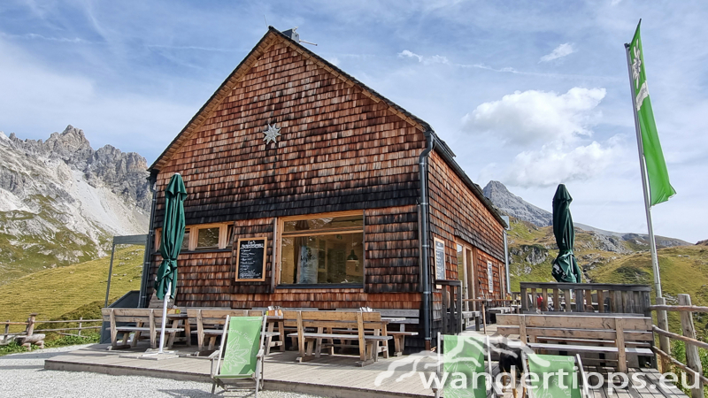 Franz-Fischer-Hütte/Essersee Abbildung 10