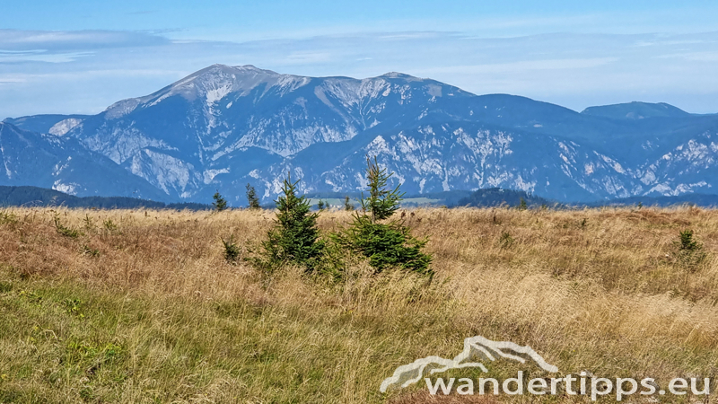 Stuhleck von Osten Abbildung 21
