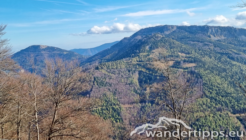 Kloster-Hinteralpe von Westen Abbildung 11