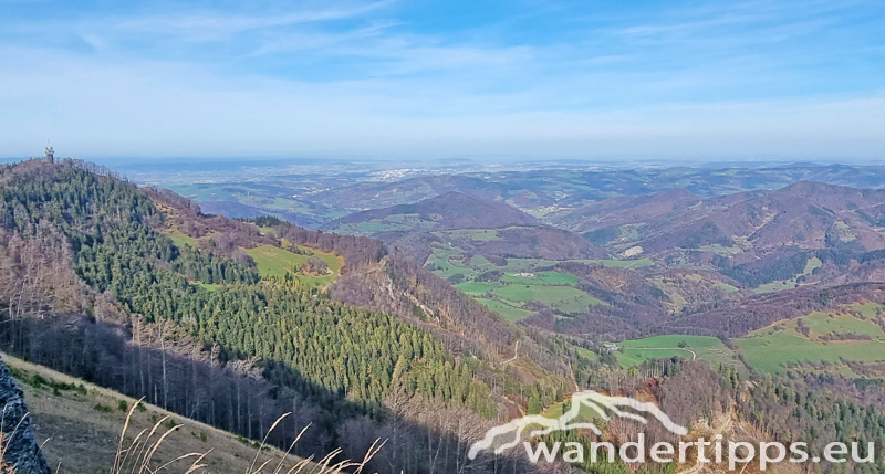 Kloster-Hinteralpe von Westen Abbildung 12