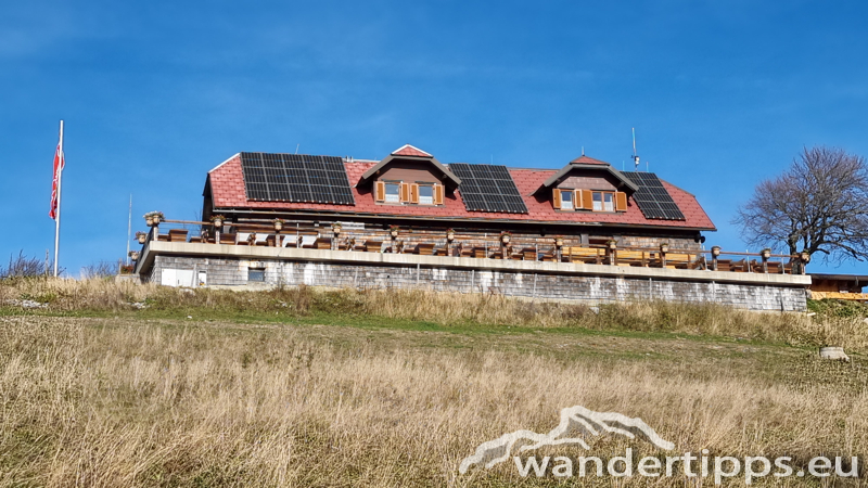 Kloster-Hinteralpe von Westen Abbildung 13