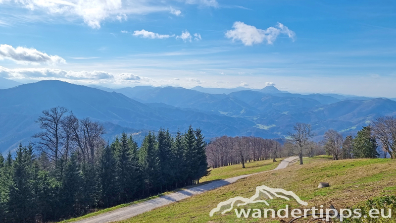 Kloster-Hinteralpe von Westen Abbildung 15